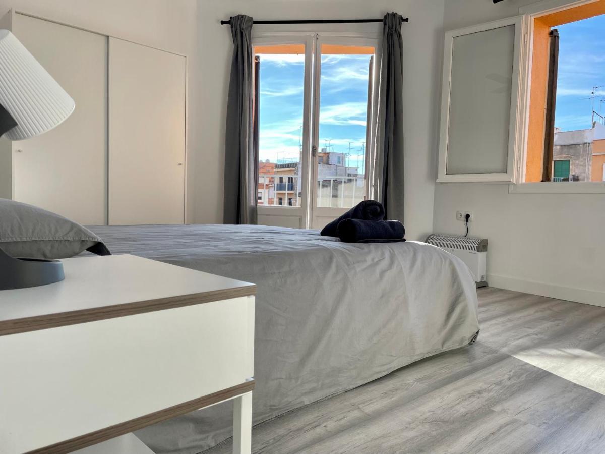 Hermoso Piso Con Vistas En Part Alta De Tarragona! Apartman Kültér fotó