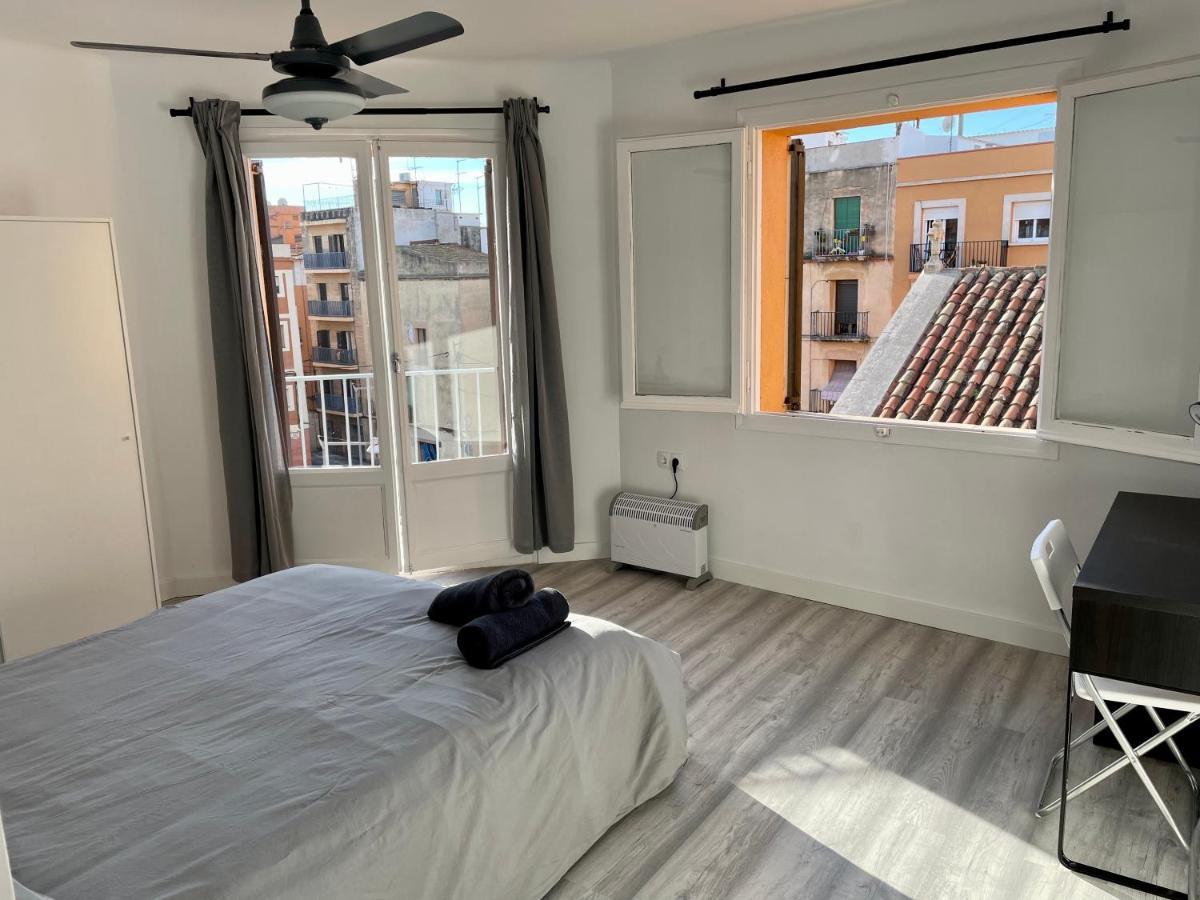 Hermoso Piso Con Vistas En Part Alta De Tarragona! Apartman Kültér fotó